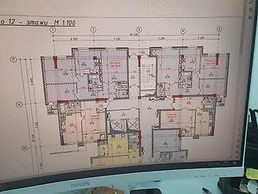 вагон для жилья: 3 комнаты, 84 м², Элитка, 2 этаж, Евроремонт — 5