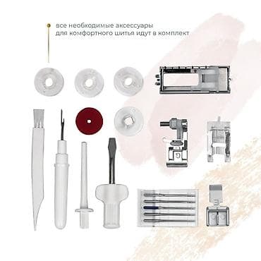 vgr 381: Швейная машина Janome, Электромеханическая, Полуавтомат — 6