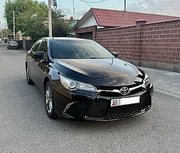 corolla runx: Toyota Camry: 2016 г., 2.5 л, Автомат, Бензин, Седан — 3