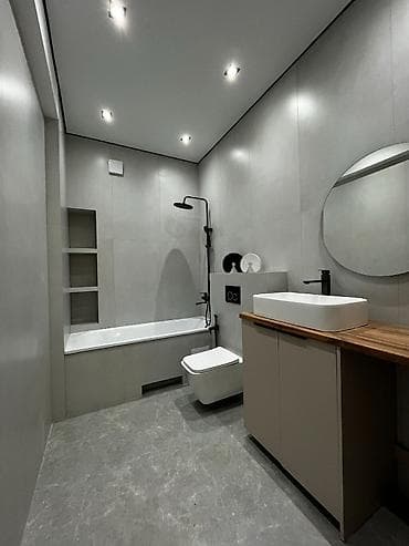 3: 3 комнаты, 77 м², Асанбай мкр Элитка, 11 этаж, Дизайнерский ремонт — 8