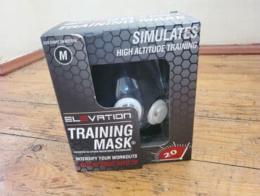тренажер гиперэкстензия купить бу: Продаются маски: Elevation Training Mask 2.0 и Elevation Training Mask — 5