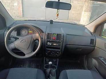 honday gets: Hyundai Getz: 2006 г., 1.4 л, Механика, Бензин, Хэтчбэк — 3