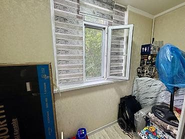 Недвижимость: 2 комнаты, 62 м², 106 серия, Тунгуч мкр 106 серия, 2 этаж, Евроремонт — 6