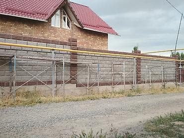 аслан строй: Строим заборы пескоблокам все виды!!! — 9