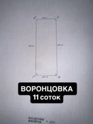 продаю дом таш добо: 11 соток, Курулуш, Кызыл китеп, Техпаспорт — 1