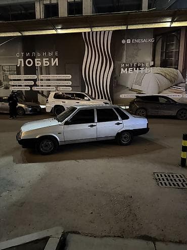 жугули ваз 2107: ВАЗ (ЛАДА) 21099: 2003 г., Бензин, Седан — 10