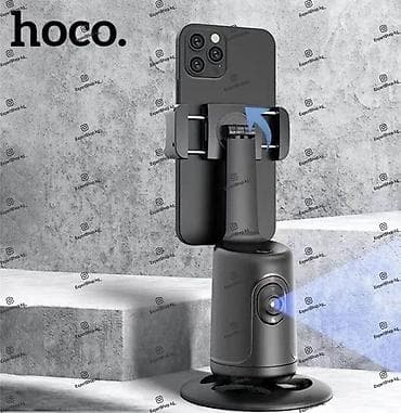 Умный держатель Hoco DH16 для смартфона с автоматической функцией — 8