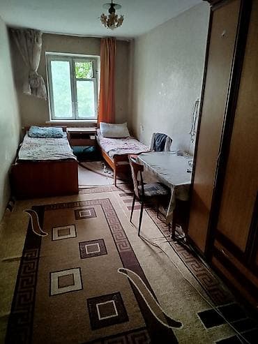 квартиры в бишкеке аренда долгосрочно с подселением: 2 комнаты, С подселением — 1