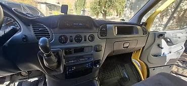 пороги на авто бишкек: Mercedes-Benz Спринтер: 2001 г., 2.2 л, Кол менен иштөөчү, Дизель, Пикап — 10