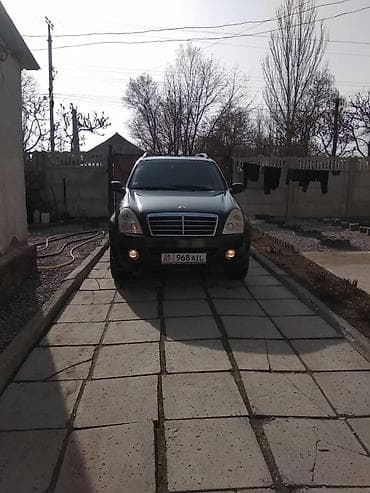 trx ram: Ssangyong Rexton: 2008 г., 2.7 л, Механика, Дизель, Внедорожник — 3