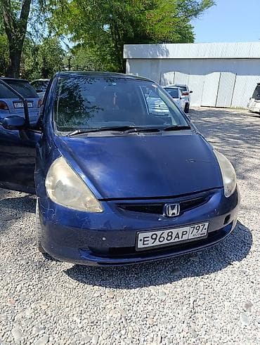 mini kuper: Honda Fit: 2003 г., Бензин, Хэтчбэк — 1