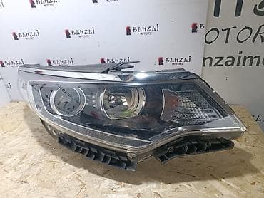 led driver: Передняя правая фара Kia Б/у, Оригинал, Корея — 1