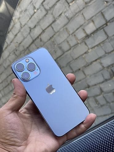 intel celeron: IPhone 13 Pro, Sierra Blue — 1