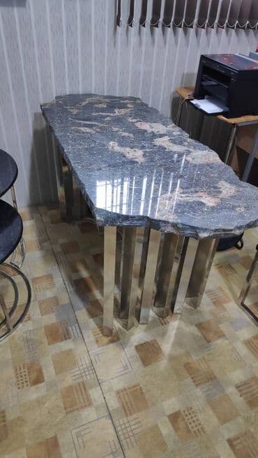 стол из столешницы: Бакча үстөлү Өзү алып кетүү — 5