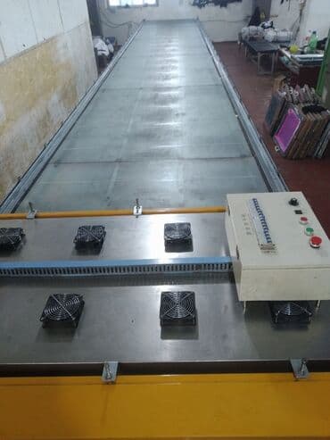 оборудование для перчаток: ШЕЛКОГРАФИЯ сатылат 2линейный стол, автомат термопресс засветка — 2