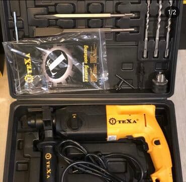 ударные инструменты: Перфораторы Все виды есть Огромное ассортимент Crown Texa boss — 3