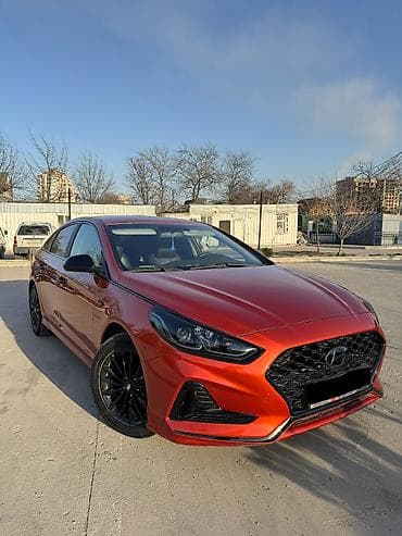 hyundai: Hyundai Sonata: 2018 г., 2 л, Автомат, Газ, Седан — 2