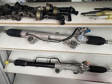 люфа: Рулевая рейка Toyota — 1