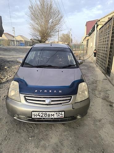 audi concert: Honda Stream: 2002 г., 2 л, Автомат, Бензин, Минивэн — 1