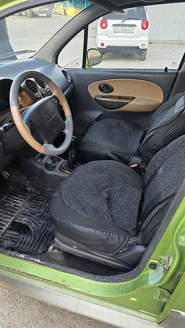 токмок шины: Daewoo Matiz: 2003 г., 0.8 л, Кол менен иштөөчү, Бензин, Хетчбек — 7