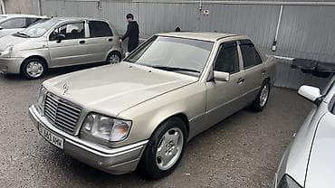mersedes e 500: Mercedes-Benz W124: 1993 г., 2.8 л, Автомат, Газ, Седан — 4