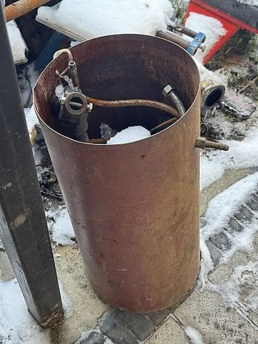 Бакча эмереги: Бак, Металл — 1