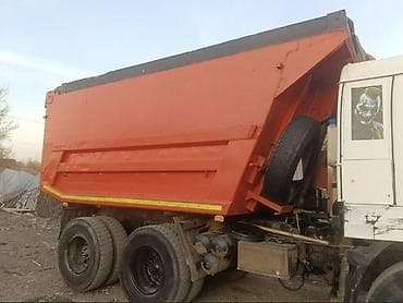 свинина на подушке: Кузов совок Камаз — 3