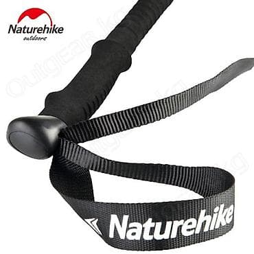 альпина: 🟠 Треккинговые палки Naturehike ST01 🟠 ⠀ Сверхлегкие телескопические — 6