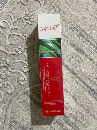 Освежающий шампунь для объёма волос CARICH - Назначение: освежение