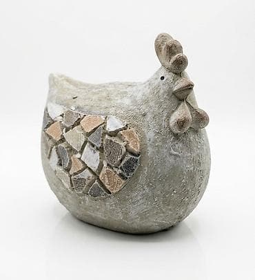 кур несушки: Декор для дома и сада, Декоративная фигура — 2