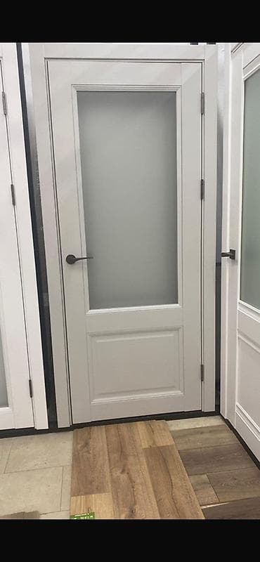 обивка дверей: Балконная дверь, Б/у, Со стеклом — 3