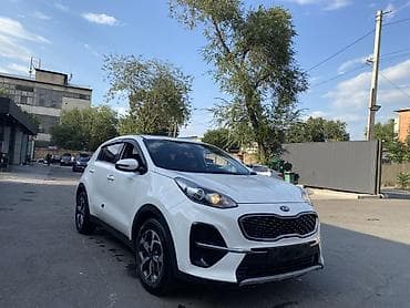 Kia Sportage: 2019 г., 2 л, Автомат, Дизель, Кроссовер — 8