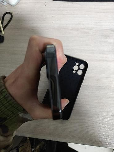 digital audio recorder: IPhone 12 Pro, 128 ГБ, Графит, Защитное стекло, 76 % — 8