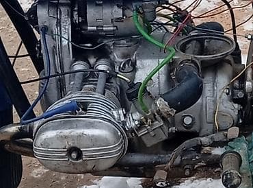 Запчасти от мотоцикл Урал мотор 2 штукиза кардан 2 штуки велка задния — 1