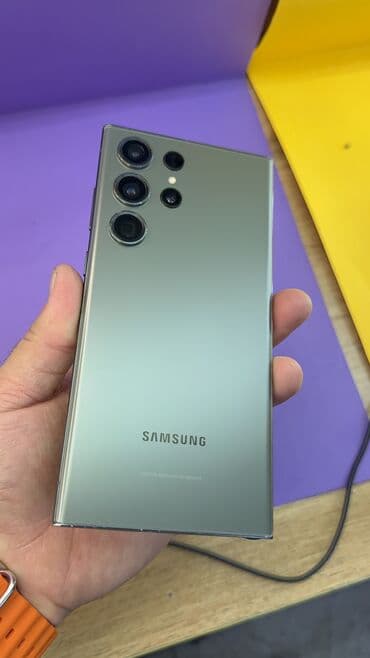 ултра: Samsung Galaxy S23 Ultra, Б/у, 256 ГБ — 3