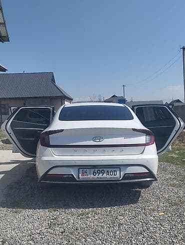 сиденье соната: Hyundai Sonata: 2019 г., 0.2 л, Робот, Газ, Седан — 2
