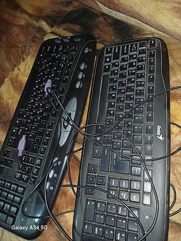 logitech g103: Клавиатура, Мембранная, Проводное подключение, Размер: 100% — 3