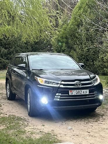 dbscar 2: Toyota Highlander: 2016 г., 3.5 л, Автомат, Бензин, Кроссовер — 2