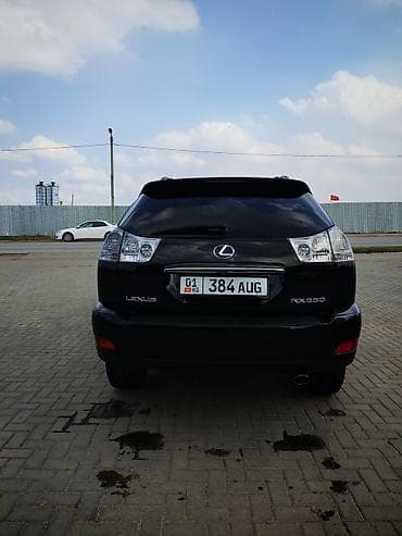 молдинг gx 470: Lexus RX: 2007 г., 3.5 л, Автомат, Бензин, Кроссовер — 3