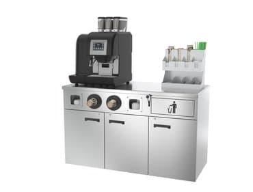 профессиональная автоматическая кофемашина для кофейни: Кофеварка, кофемашина, Новый — 1