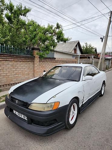 протер 2: Toyota Mark II: 1996 г., 2 л, Автомат, Бензин, Седан — 5