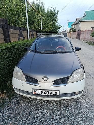 х трейл: Nissan Primera: 2003 г., Механика, Бензин, Седан — 1