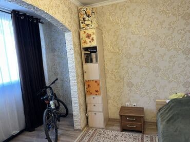 квартира час ночь сутки бишкек: 2 комнаты, 66 м², 106 серия улучшенная, 6 этаж, Евроремонт — 10