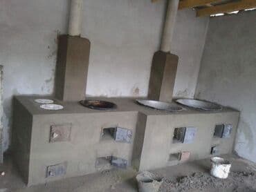 домашняя печка: Печник: эконом очоктор, печкалар, шашлык, камин, ж.б стаж 25жыл — 12