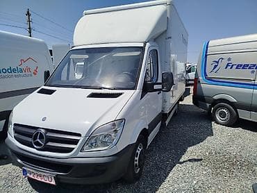 sprinter 906: Грузовик, Mercedes-Benz, Стандарт, 4 т, Б/у — 3