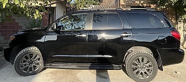 4runner 2017: Toyota Sequoia: 2008 г., 5.7 л, Автомат, Газ, Внедорожник — 2
