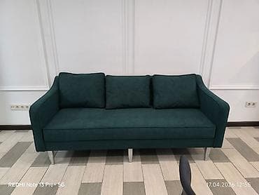 sofa bed: Прямой диван, Новый — 1