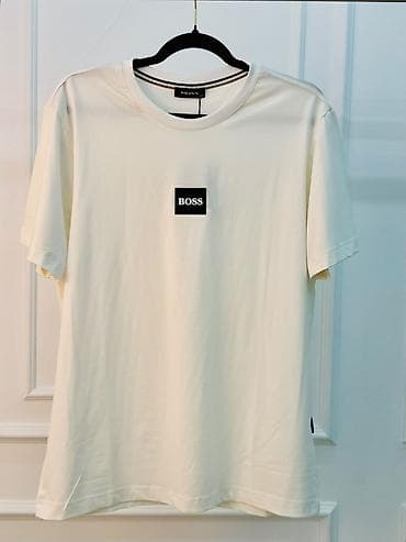 Эркектер кийими: Эркектердин футболкасы, M, L, XL, Emporio Armani, Жаңы, түсү - Күрөң — 8