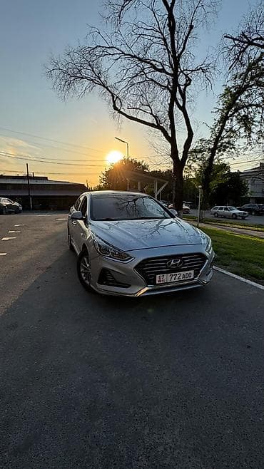 бензиновой муравей: Hyundai Sonata: 2019 г., 2 л, Автомат, Газ, Седан — 3