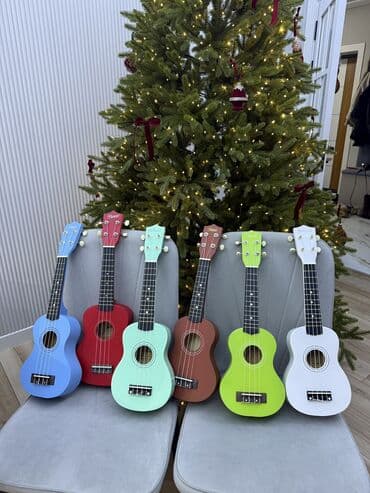 ямаха музыкальный инструмент: Укулеле 21 сопрано, 23дюйма концерт, 26 дюймов тенор Отличное — 1